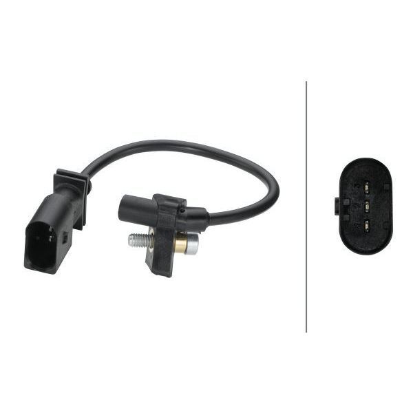 HELLA KRANK MİLİ İMPULS SENSOR (13627787192)