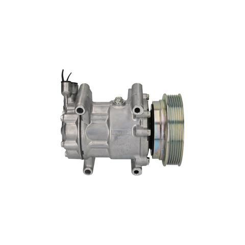 BOSCH KLIMA KOMPRESORU MERCEDES CITAN W415 12 . RENAULT CLIO III 04 12 KANGOO II 08 MODUS 04 MICRA III 03 10 QASHQAI J10 06 13 1.5DCI K9K 12V 6 KANAL 125MM (8200357173)