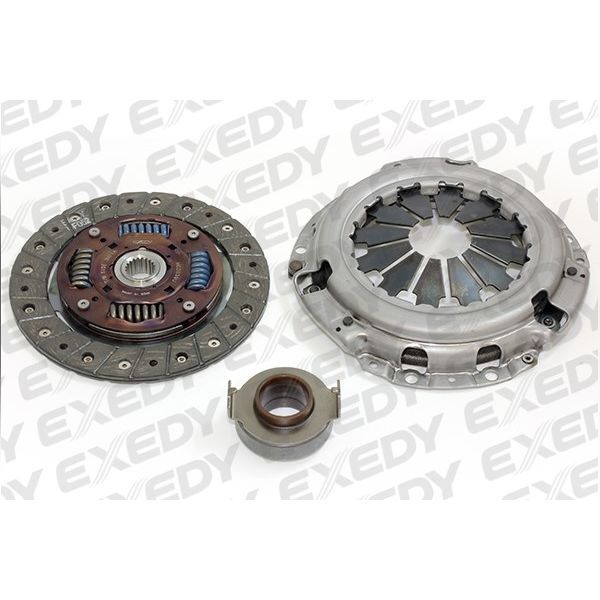 EXEDY DEBRİYAJ SETİ BASKI DİSK BİLYA HONDA JAZZ 1.4L L13A1 02-07 / CITY 1.3L L13Z 05- (22200PWA005)