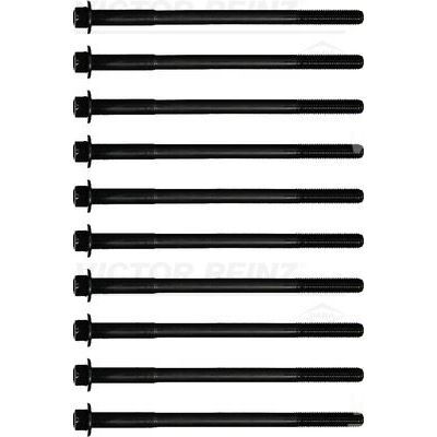 V REINZ SİLİNDİR KAPAK CİVATASI 10 ADET AVEO-KALOS-CRUZE-LACETTI-REZZO-NUBIRA 1.4-1.6 16V (94501031)