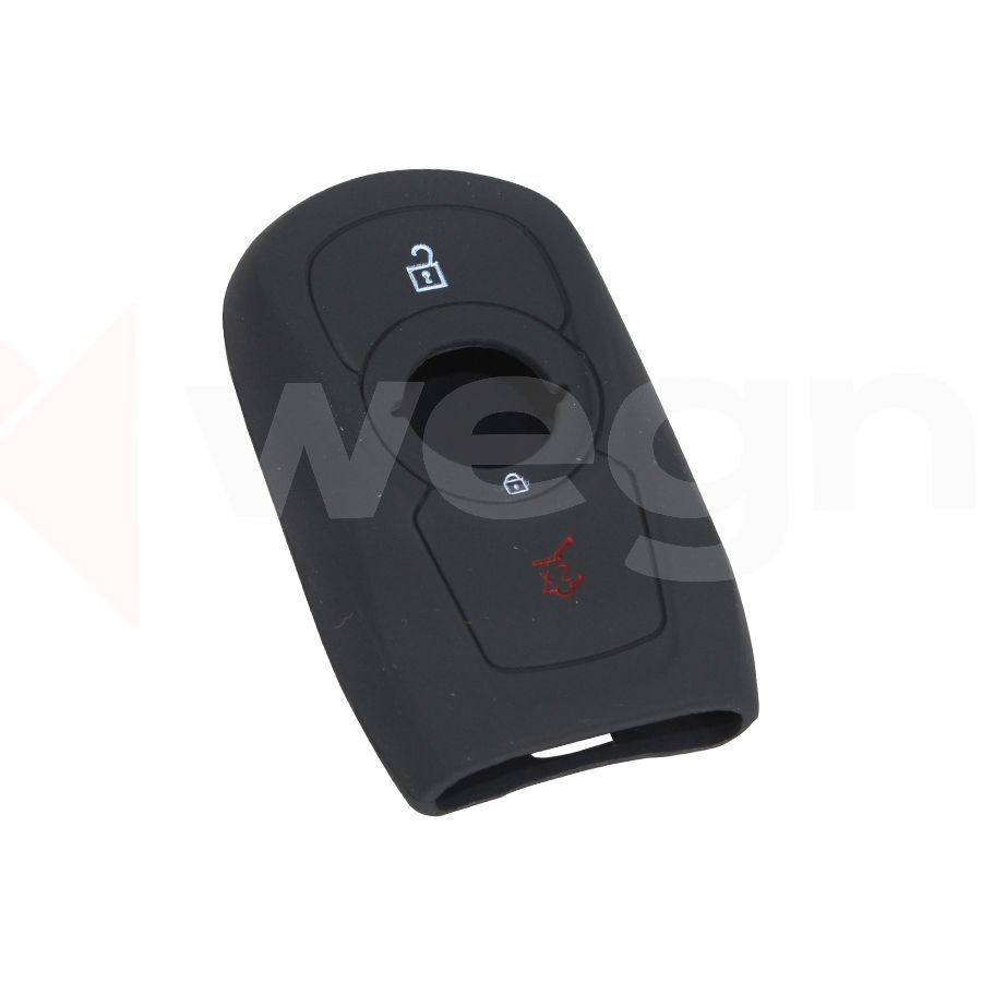 WEGNA KONTAK ANAHTAR KUMANDA KORUYUCU KILIF SİLİKON 3 TUŞ SİYAH OPEL ASTRA K (AKSESUAR)