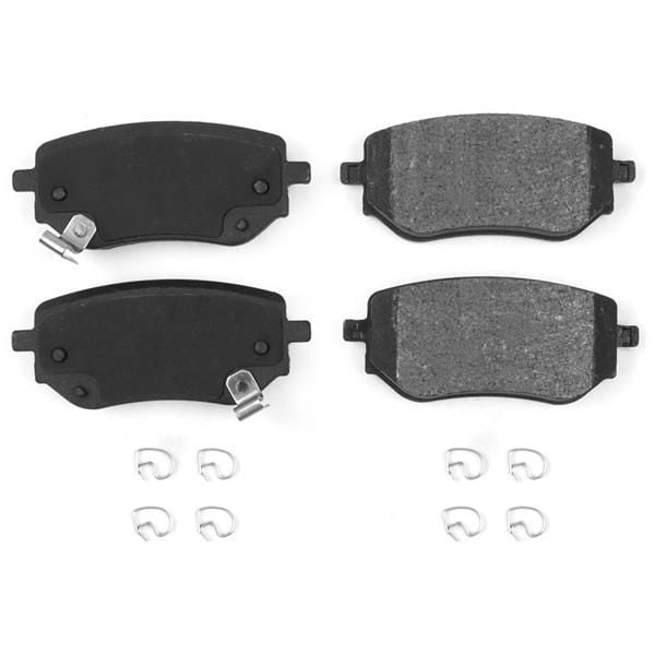 AYD FREN BALATASI ARKA MERCEDES X-CLASS W470 . NISSAN NAVARA D23. D23T 2.3 DCI 15 (A4704230600)