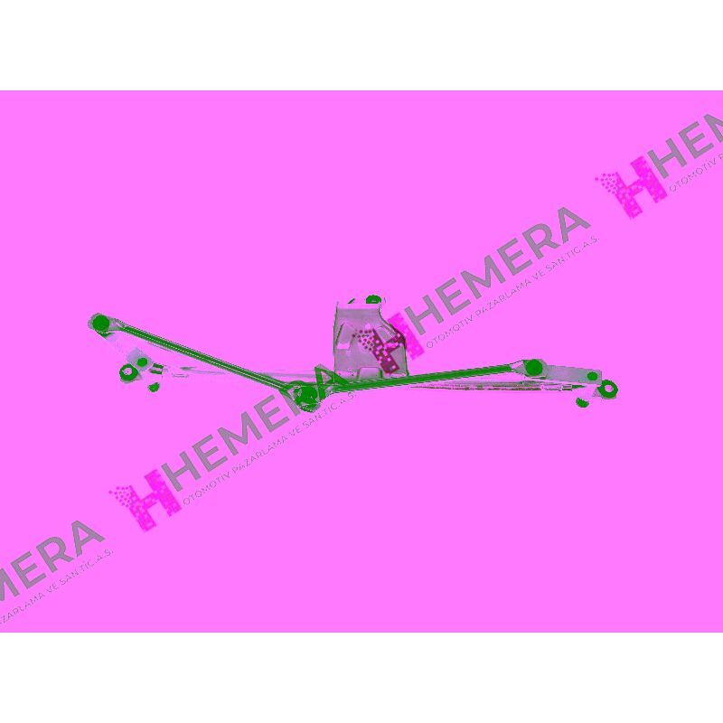 BRUCKE ÖN CAM SİLECEK MEKANİZMASI FIAT DOBLO I-II 01 MOTORSUZ (46748140)