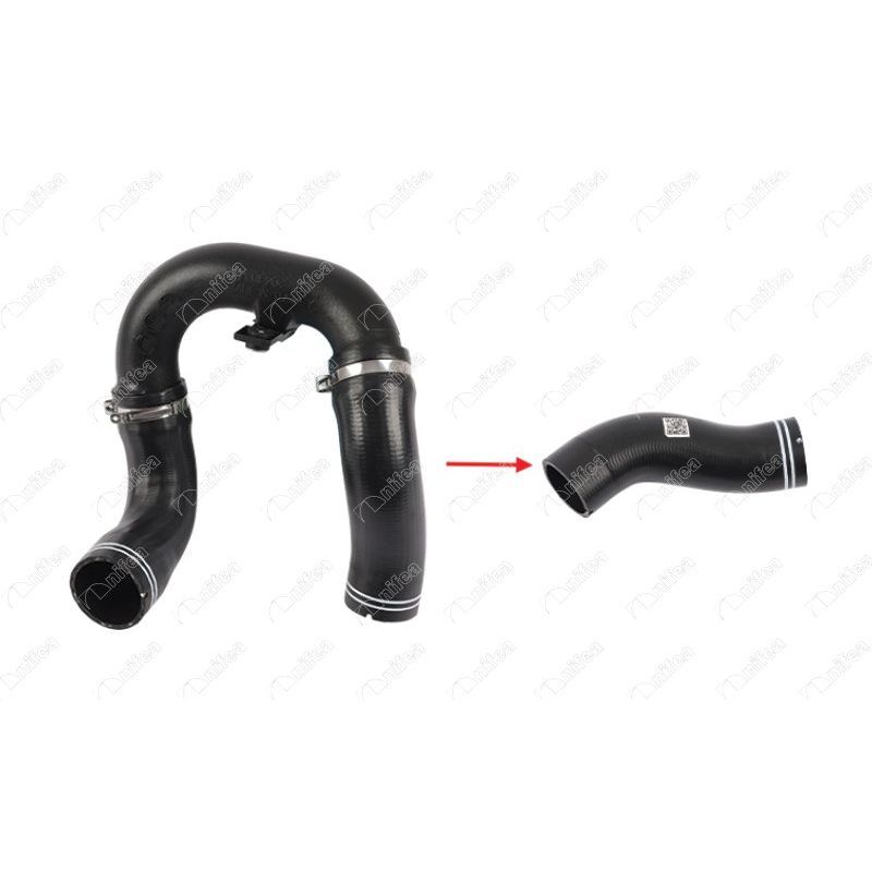 NIFEA TURBO HORTUMU DİRSEK FIAT DOBLO II 09 1.6 MJTD-2.0 MJTD (51832089)