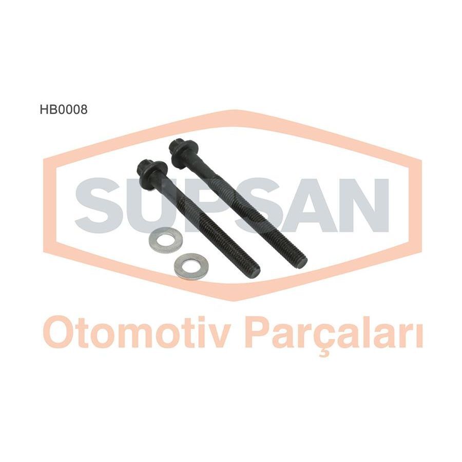 SUPSAN SAPLAMA SETİ RENAULT CLİO 1.2 - 1.4 16V - MEGANE 1.4 - 1.6 - BROADWAY 1.4 ENERJİ - DACİA LOGAN 1.4 - (7700738986)