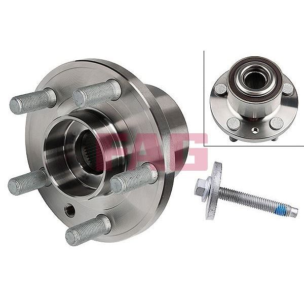 FAG ÖN TEKER PORYASI KİT FORD GALAXY 06-15 -S-MAX 06-14 1.6-2.0-2.2TDCİ-LANDROVER FREELANDER 2.0-2.2- 3.2 4X4 06-14 713620400 / VKBA 6752 (1437643)