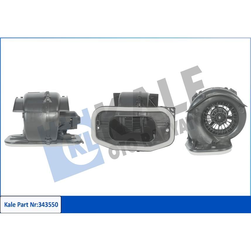 KALE RADYATOR KALORİFER MOTORU 12V CLIO I 91-98 (7701033536)