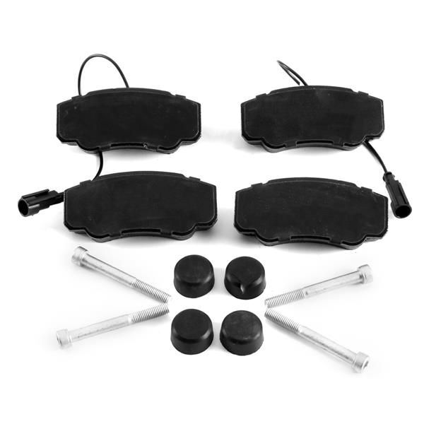 AYD PEUGEOT BOXER MİNİBÜS-FIAT DUCATO MİNİBÜS/CITROEN JUMPER ARKA BALATA ÇİFT FİŞLİ CİVATA TAKIMLI (0986494391)