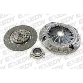 EXEDY DEBRİYAJ SETİ BASKI DİSK BİLYA ISUZU NKR55 2.8L4JB-1 E.M. 97-04 KÜTÜKSÜZ RULMAN (8941277730)