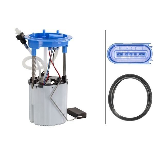 HELLA YAKIT POMPASI (ŞAMANDIRALI) GOLF A3 OCTAVIA 10> (1K0919051DE)