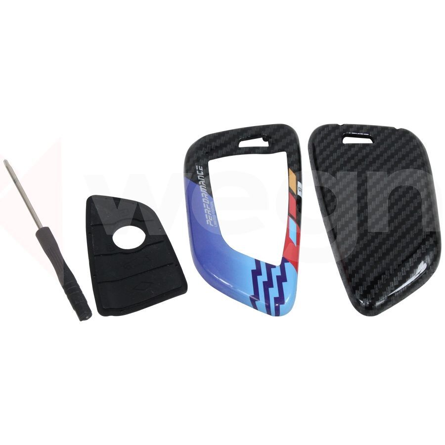 WEGNA ANAHTAR KUMANDA KABI KILIF BMW PERFORMANS X1-X2-X3-X5-X6-M2-M3-M4-M5-M6-M8-2-3-4-5-7-8 SERİSİ (AKSESUAR)