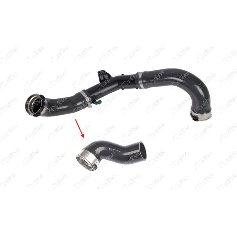 NIFEA TURBO HORTUMU PLASTİK BORU HARİÇ ÖNDEN ÇEKİŞLİ ARAÇLARDA KULLANILMIŞTIR MASTER 3-MOVANO B 95519367-95524209-1446300Q2M-1446300Q2E (1302315)