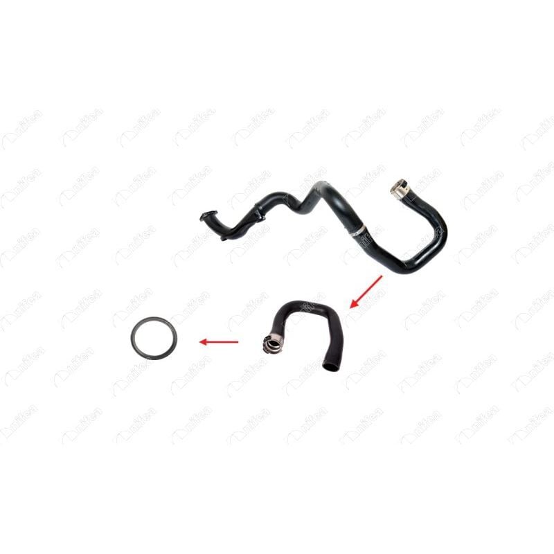 IBRAS TURBO HORTUM CONTASI HC 35 OPEL CORSA D KASA/EĞİK ARKA S07 1.3 CDTI L08 2006-07 (55559261)