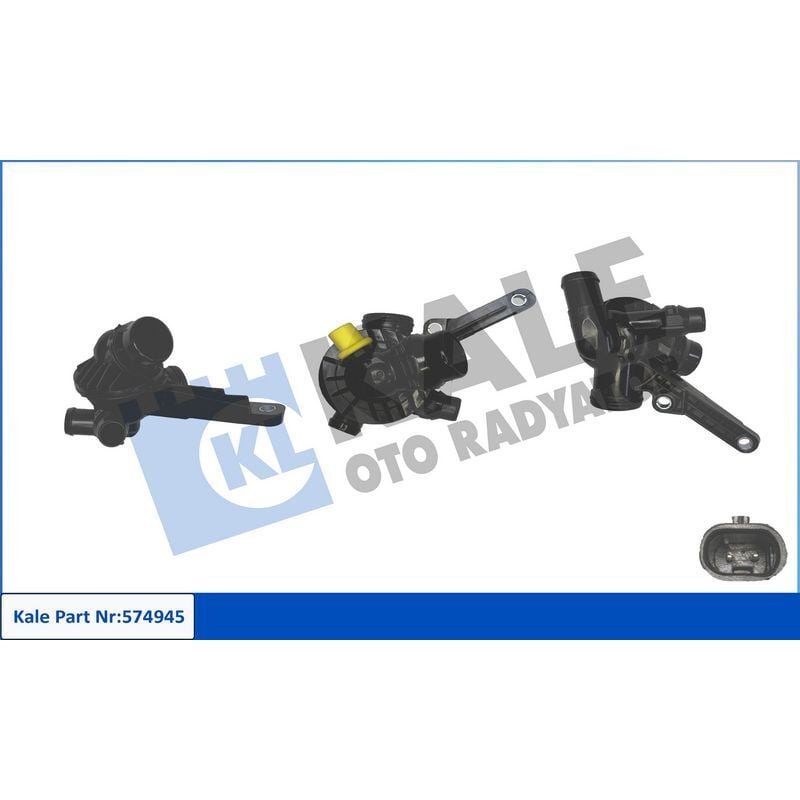 KALE RADYATOR TERMOSTAT 105 C BMW N13 F20 F21 F30 F31 F80 (11537600584)
