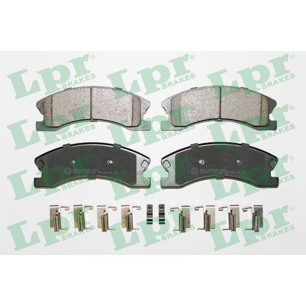 LPR X ÖN BALATA GRAND CHEROKEE II 2.7CRD 1.01-10.02 4.0 4.7 4.99-9.05 3.1TD 99-12.01 (05093183AA)