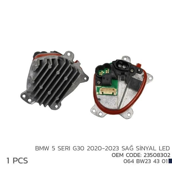 NIKEN BMW 5 G30 2020-2023 SAĞ SİNYAL LED MODÜL 23508302 (23508302)