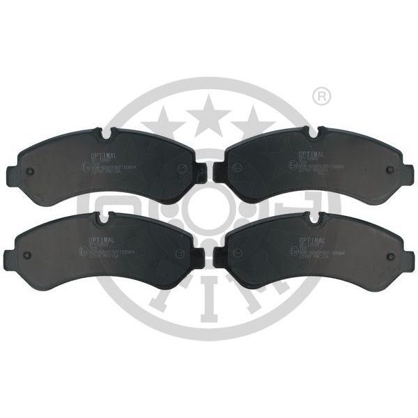 OPTIMAL FREN BALATASI ARKA MERCEDES SPRINTER B907 18 (A9074205201)