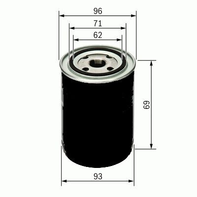 SARDES YAĞ FİLTRESİ LADA-R12 1300-R9 81-89 -R12 69-80 X (7700538153)