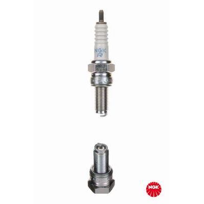 NGK ATEŞLEME BUJİSİ SCOOTER MOTORSİKLET APRILIA BENELLI DERBI GASGAS GILERA KAWASAKI MALAGUTI PIAGGIO SUZUKI YAMAHA CR9E (9470000318)