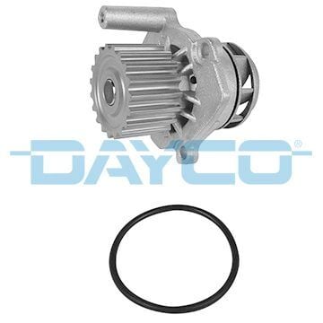 DAYCO DEVİRDAİM CADDY-GOLF 5-JETTA-PASSAT-POLO-TRANSPORTER T5-FABIA-OCTAVIA-IBIZA 1.9TDI AXB-BJB-BXE 04-10 (045121011F)