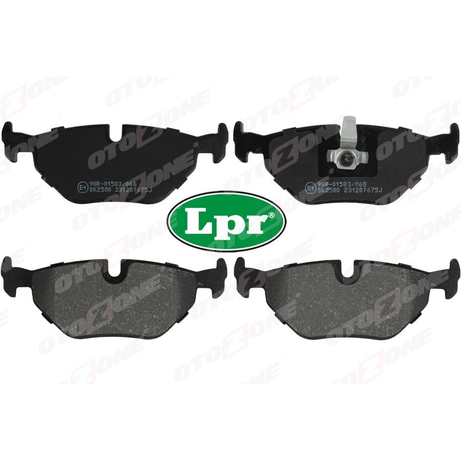 OTOZONE FREN BALATASI ARKA BMW E30 E36 E46 E85 E86 (34216778168)