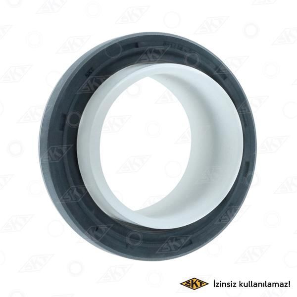 SKT KRANK MİL KEÇESİ TEFLON YAYSIZ CLIO-FLUENCE-KNG-LGN-MGN-TWNG-DUSTER-LOGAN-SANDERO 1.5 DCİ 35X47X7 8200166466 (1351000QAD)