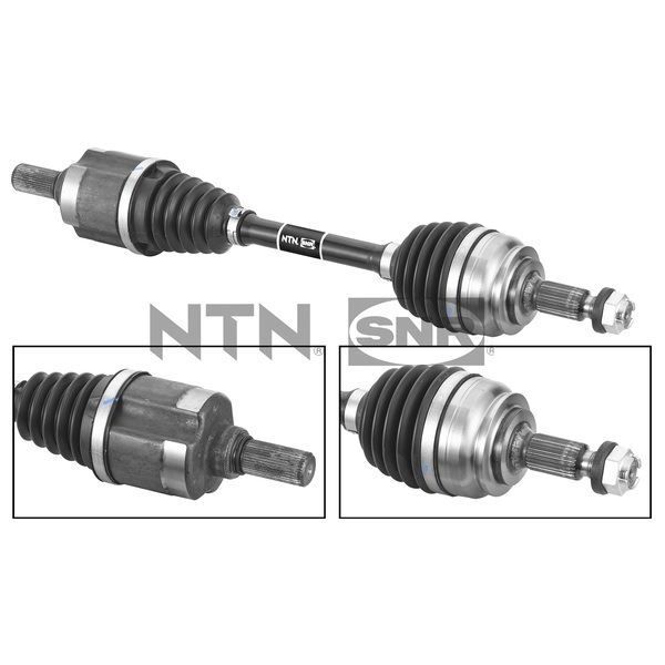 SNR AKS CİTROEN C4 PİCASSO II 2.0L BLUEHDİ - 5/2013 4/2018; C4 SPACETOURER 2.0L BLUEHDİ - 4/201 (9808076180)