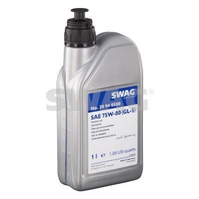 SWAG ŞANZUMAN YAĞI SARI 75W80 (MEKANİK) (G052911)