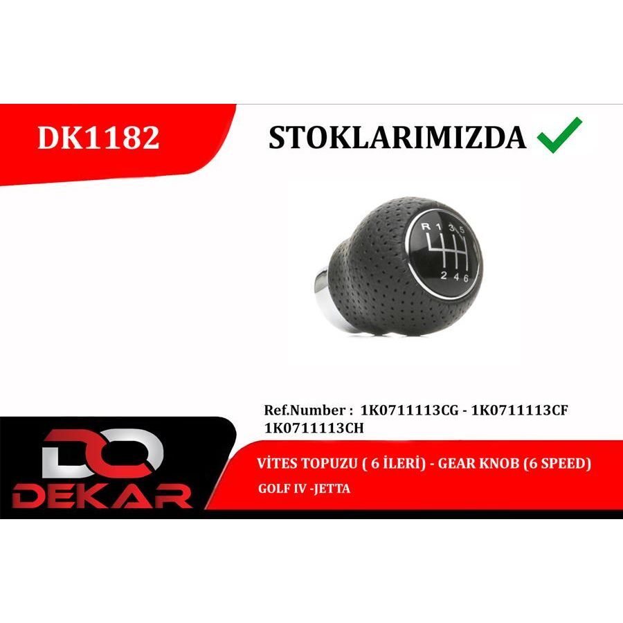 DEKAR VİTES TOPUZU 6 İLERİ GOLF IV -JETTA (1K0711113CF)