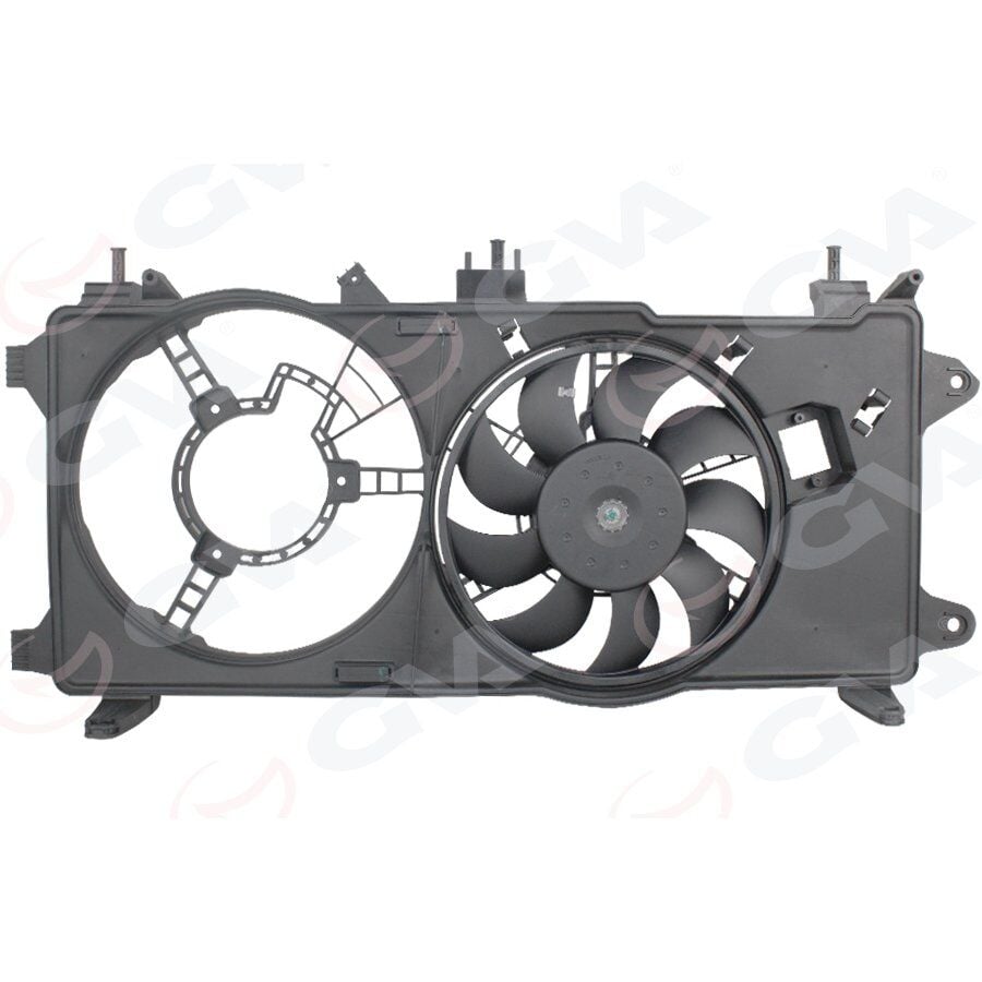GVA FAN MOTORU DAVLUMBAZLI FIAT DOBLO 01 TEK MOTORLU KLIMASIZ REZİSTANSIZ 1.3 MJET 1.9JTD (51755589)