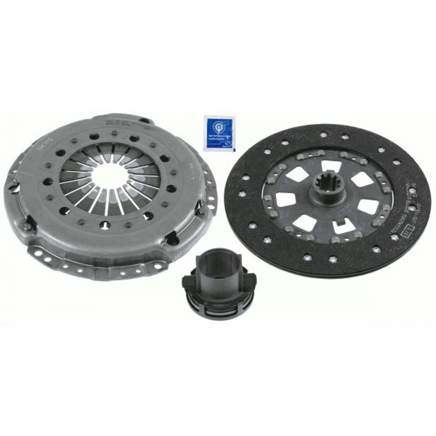 Sachs Debriyaj Seti E36 M3 S54 240 M (3000827201)