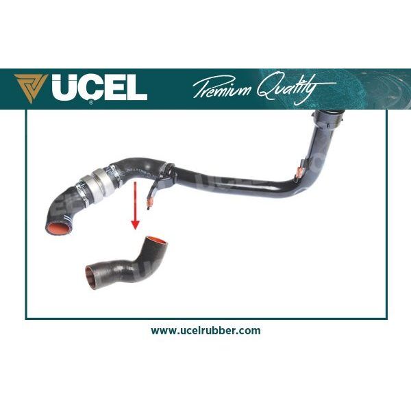 UCEL TURBO HORTUMU ORTADAKİ PEUGEOT BOXER III-CITROEN JUMPER III-FIAT DUCATO III 06> 2.2 HDI (1366746080)