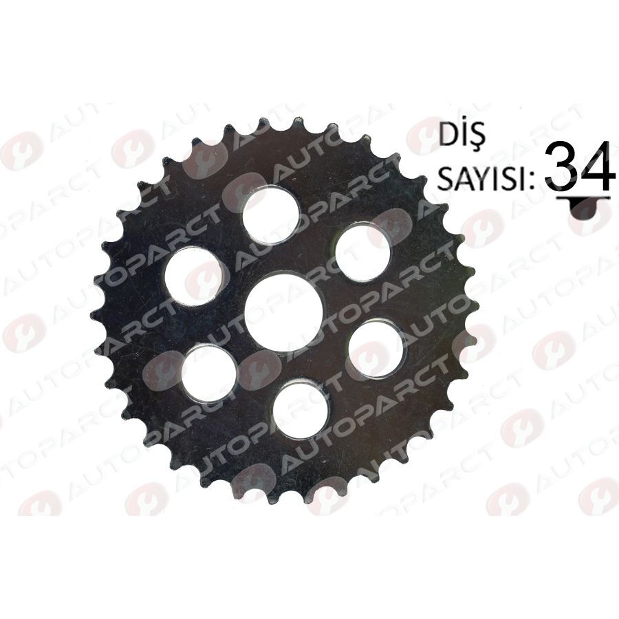 AUTOPARCT EKSANTRİK DİŞLİ 1400 R12 R9 (7700655335)