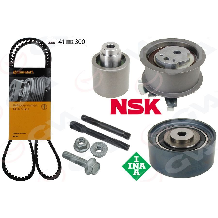 GVA TRİGER SETİ PASSAT-JETTA-GOLF5-OCTAVIA-TOLEDO-A3-A6 2.0 TDI 04-06 BKP-BKD-BRE-BLB-BMR (03G198119)