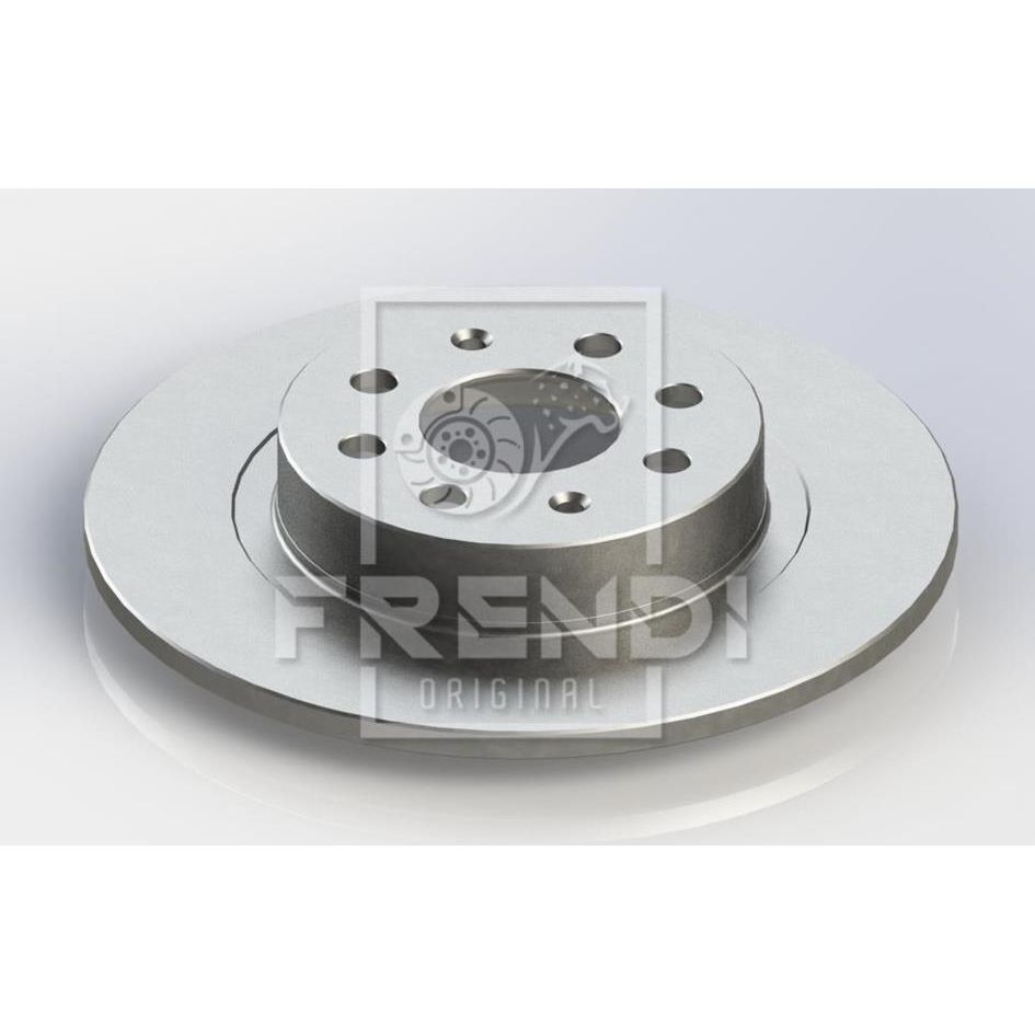 FRENDI ARKA FREN AYNASI CORSA E 14 ADAM 13 PUNTO EVO-GRANDE PUNTO 05 264X10X4DLXHAVALI 15 İNÇ 55700592 (50902167)