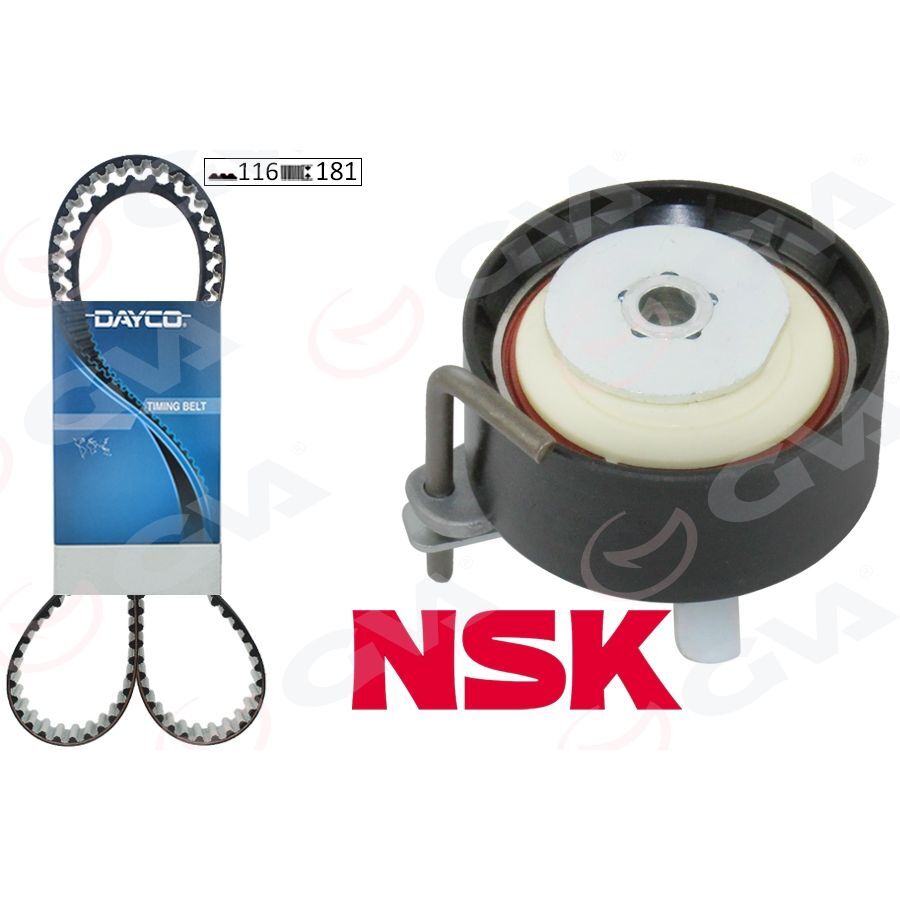 GVA TRİGER SETİ FORD FİESTA-FOCUS-CMAX 12> 1.0 ECOBOOST DİŞ:116-GENİŞLİK:18 GENIS 18MM 46 DIS (CM5G6K288CA)