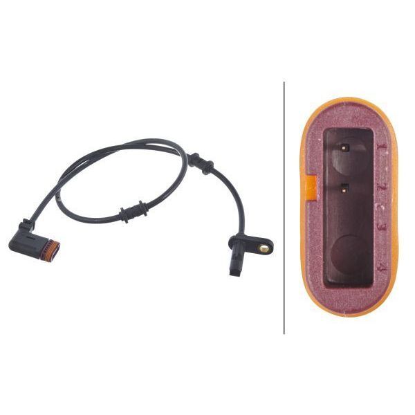 HELLA ARKA ABS SENSÖRÜ L/R 212 (2125402117)