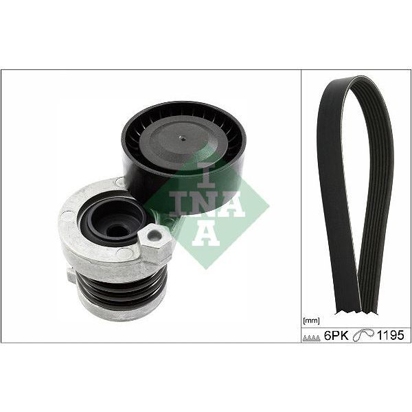 INA KANALLI KAYIS SETI MERCEDES OM607 W176 W246 W415 C117 KUTUKLU (6PK1195)