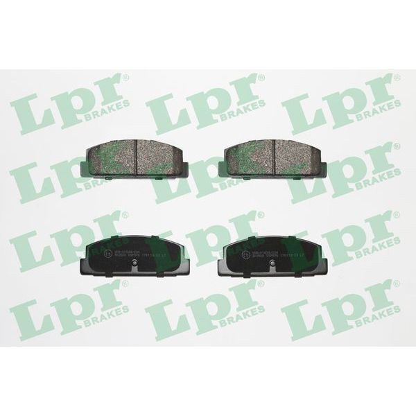 LPR ARKA BALATA MAZDA 323 F VI-323 S VI 08/94-05/04 - 626 III 11/87-11/92 - 626 V 2.0 - 98-02 (FB712628ZA)