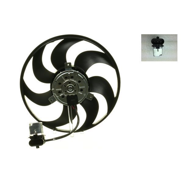 MAHLE FAN MOTORU ASTRA H-ZAFIRA B 1.3-1.6-1.9 ASTRA G 98>ZAFIRA A 1.2/1.4 16V 1.6I 98> (1341344)