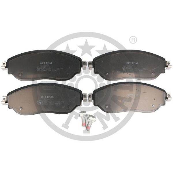 OPTIMAL ÖN FREN BALATA RENAULT TRAFIC III 15 OPEL VIVARO B 15 (410601073R)