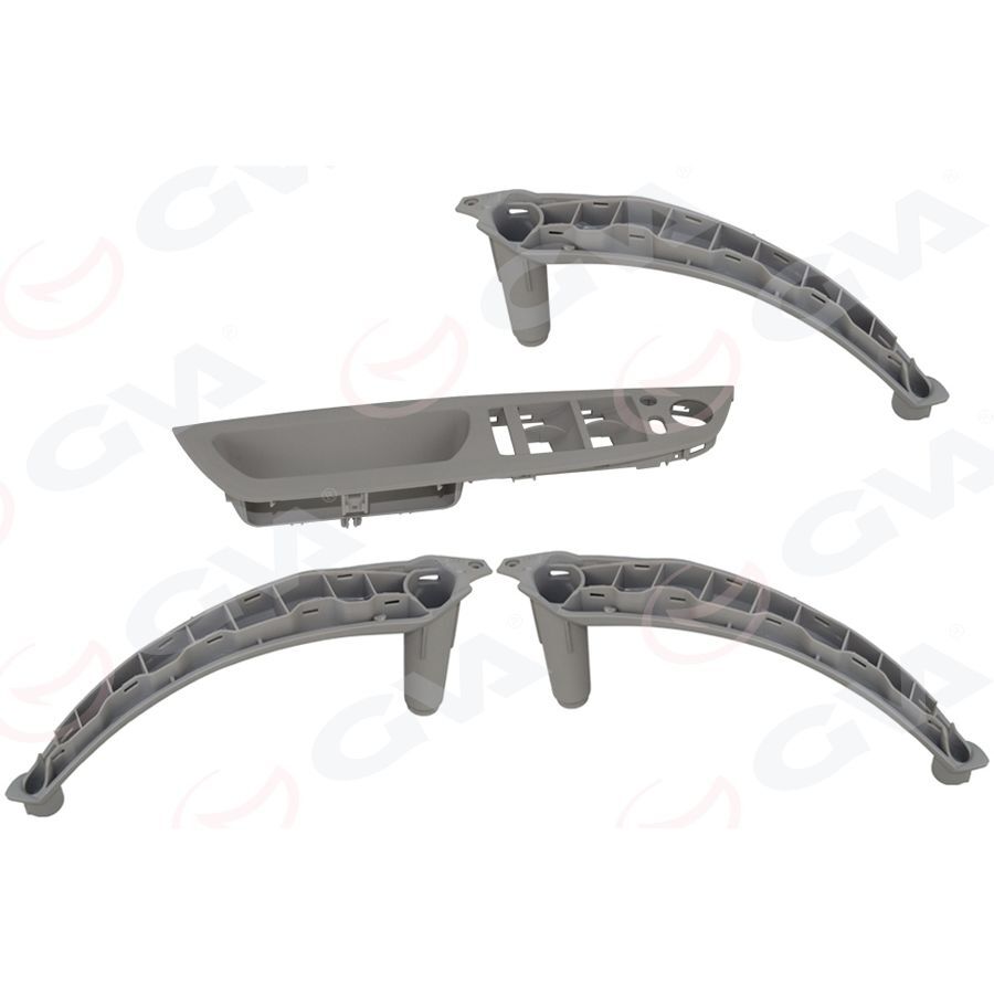 GVA KAPI KOL TUTAMAK SETİ 4 PARÇA KATLAMA LI BMW X5 E70 X6 E71 GRİ (51416975791)