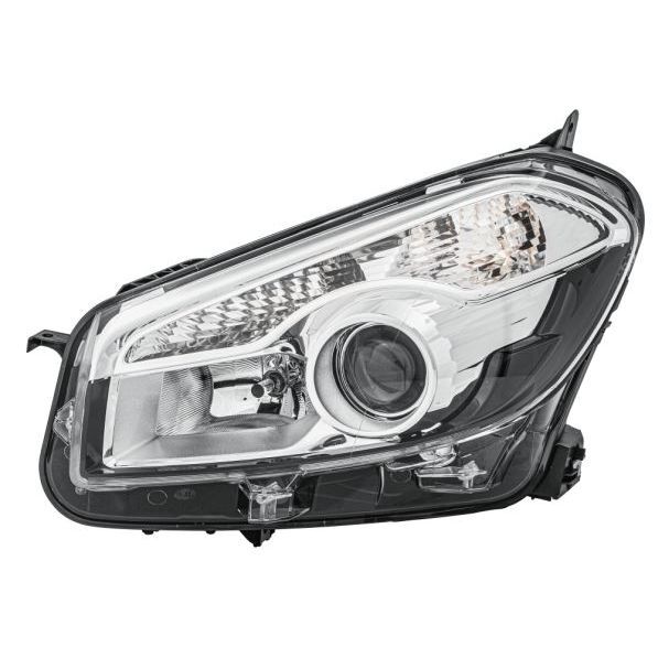 HELLA FAR SOL NISSAN QASHQAI 07> ELEKTRİKLİ H7 H7 MOTORLU (26060BR00B)
