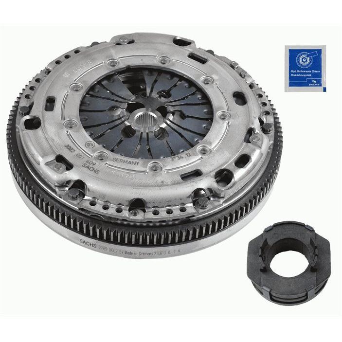 SACHS DEBRİYAJ SETİ (VOLANLI) T5,5/T6/GOLF VI/JETTA CAYB/CAYC/CBDC/CAAA/CAAD/CAAB/CXGB 1,6 TDI/2,0 TDI 10> (03L105266EB)