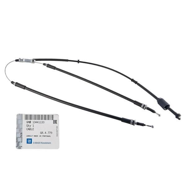 GM EL FREN TELİ KOMPLE SET ASTRA J 5 KAP. 09 ELEKTRIKLI PARK FRENI 1915MM/1006MM-593MM 735MM/593MM (13352462)