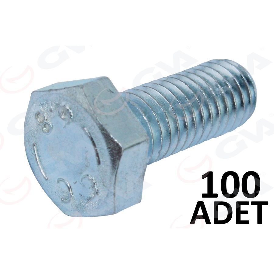 GVA TAMPON KARE SOMUN CİVATASI M131- D.K.Ş. (4164916)