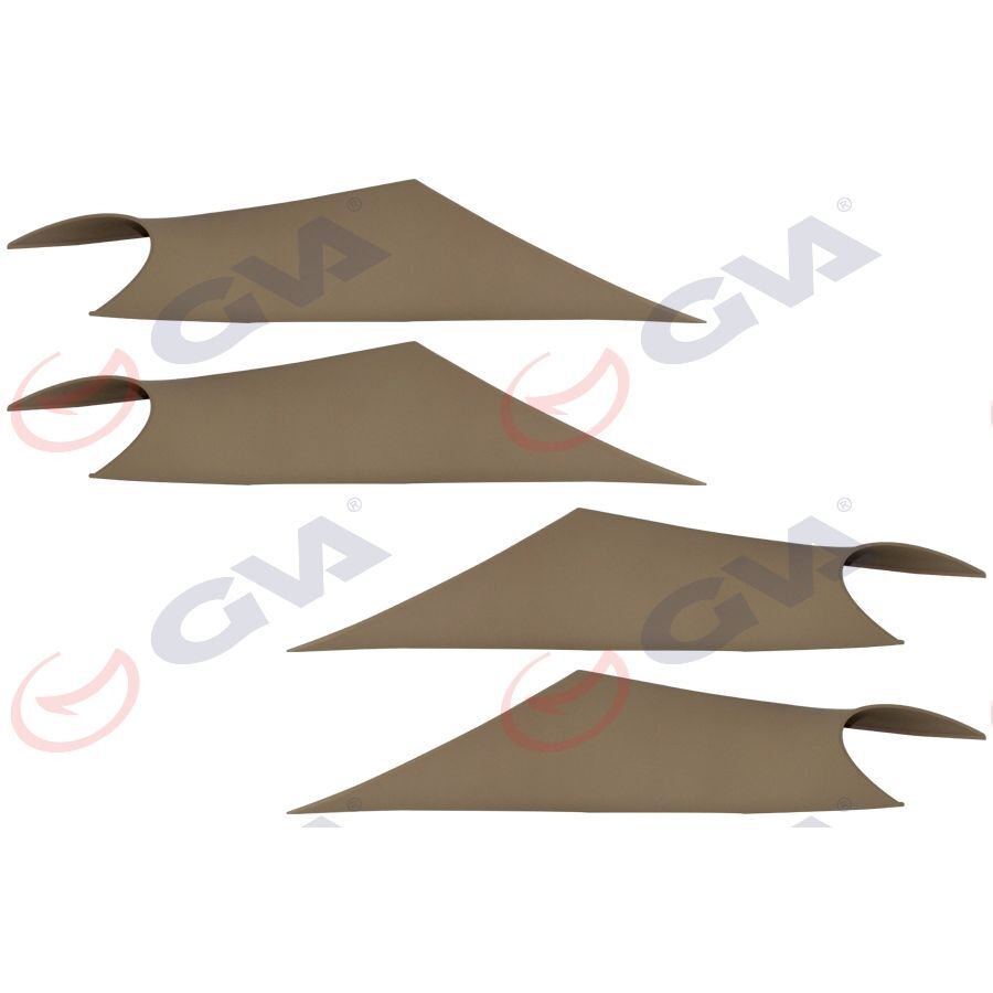 GVA IC KAPLAMA 4 PARÇA SET BEJ BMW F30 LCI (51417279396B1)