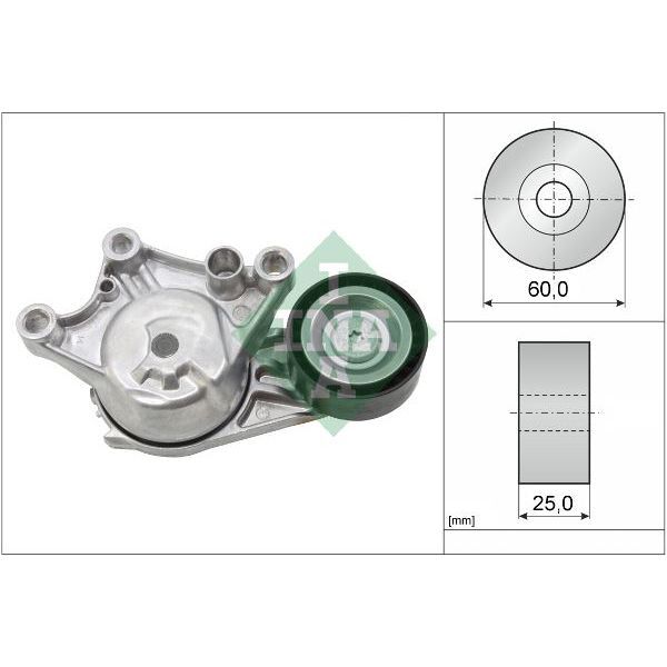 INA ALTERNATÖR GERGİ RULMANI KÜTÜKLÜ COMBO E-CROSSLAND-GRANDLAND-PARTNER-BERLINGO-RIFTER-P208-P308-P508 -P2008-P3008-P5008-C3-C4-C5-DS3-DS4-DS5 DV6 1.6 BLUEHDI (16115037)
