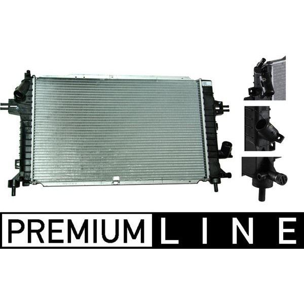 MAHLE RADYATÖR ASTRA H 1.3-1.7-1.9 CDTİ 04 ZAFIRA 1.7-1.9 CDTI 05 AC KLİMASIZ-KLİMALI MEK 599X368X26 (13143570)