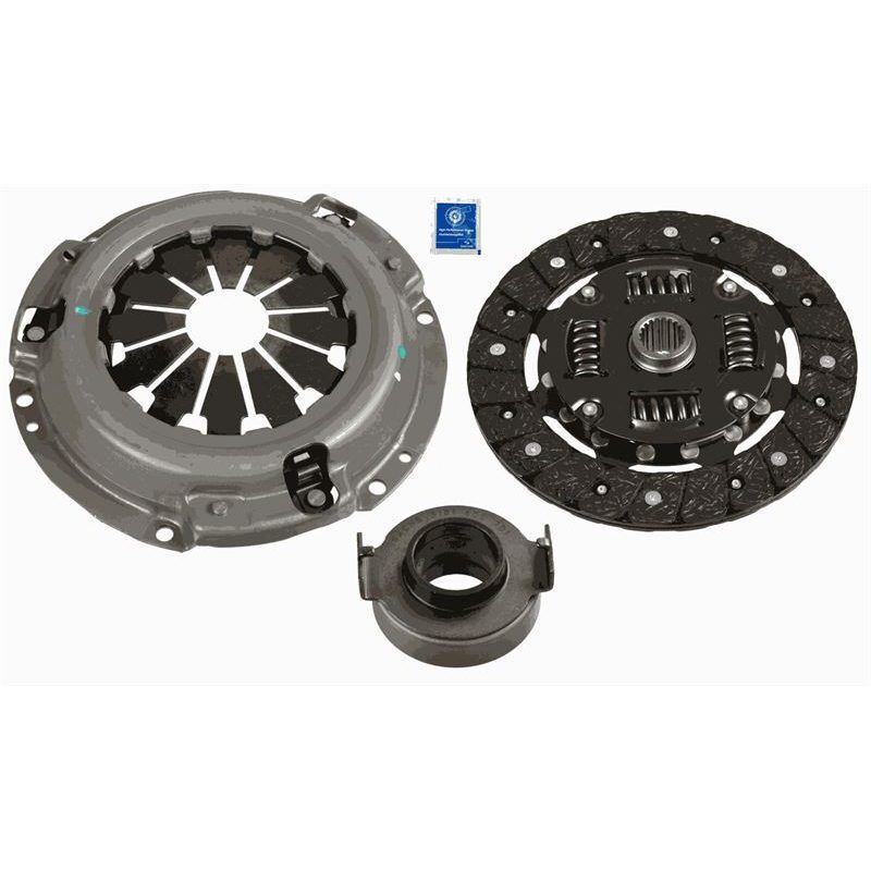 SACHS DEBRİYAJ SETİ BASKI DİSK BİLYA HONDA CIVIC 1.4L 96-98 /1.4L D14 H/B 01-05 / 1.5L D15 92-95 / 1.6L D16Y4 YERLİ CIVIC 96-01 (22200P2Y005)